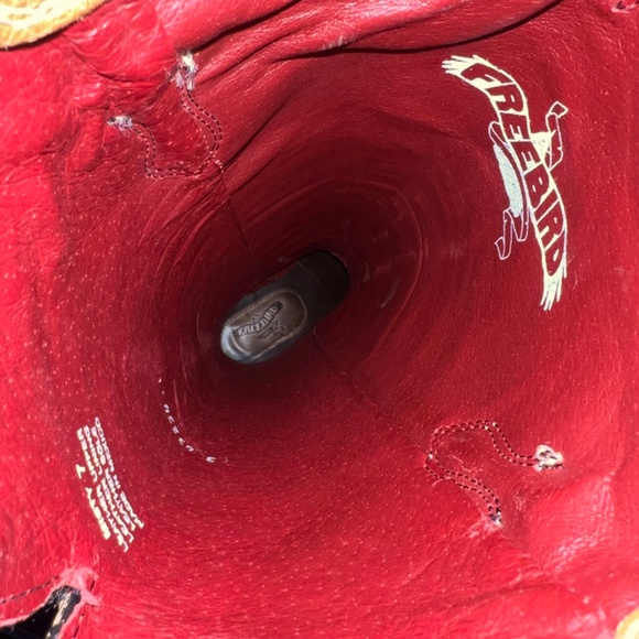 🚫🚫🚫SOLD! •|•FREEBIRD🦅BY STEVEN•| MISTY($495) TALL Snip Toe Western Boots - Picture 12 of 16